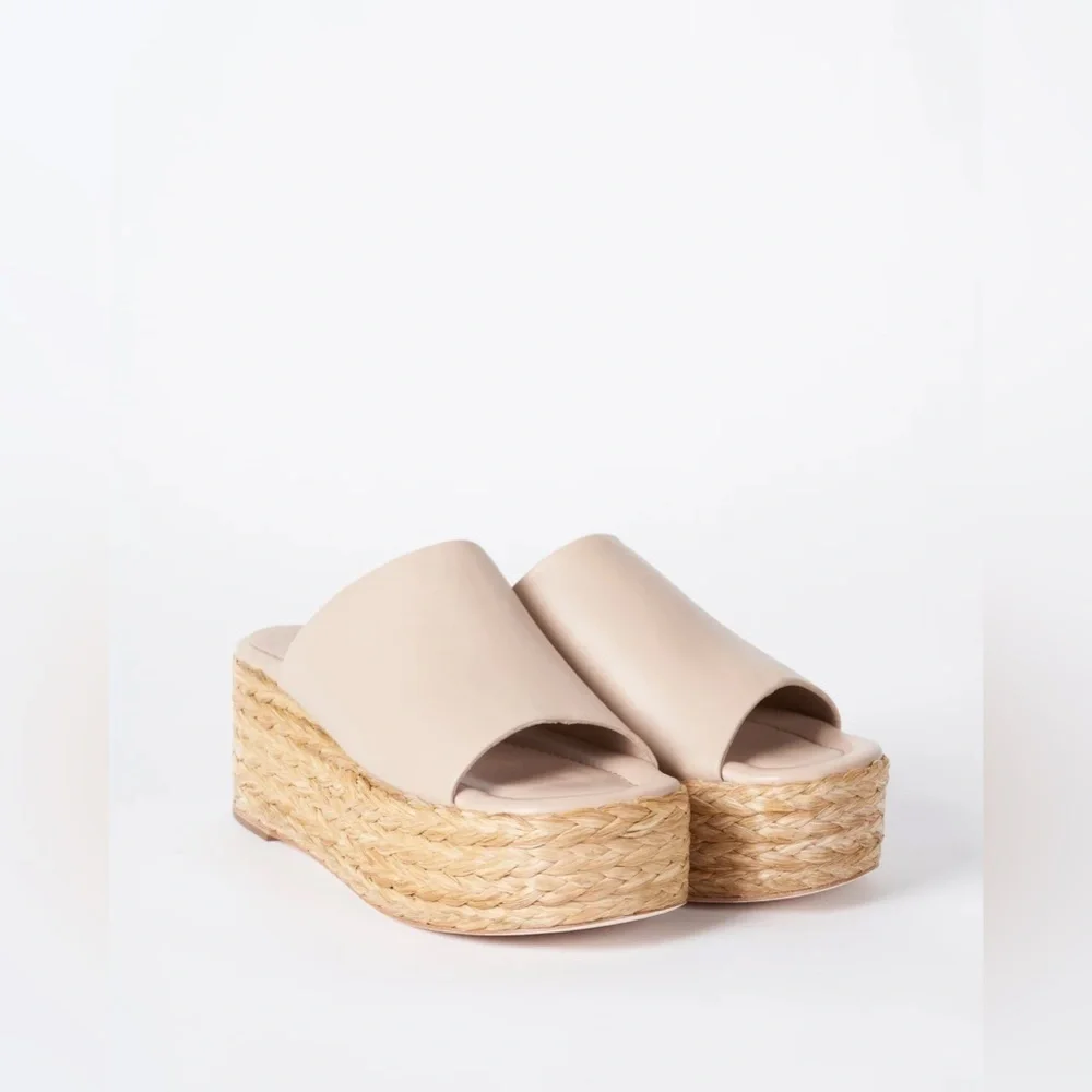 Paloma Barcelo Aryn Espadrille Sandal Size US 7